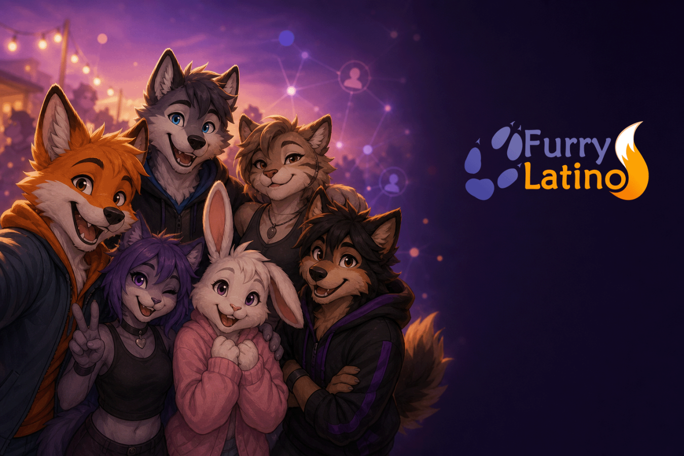 La red social del furry hispano
