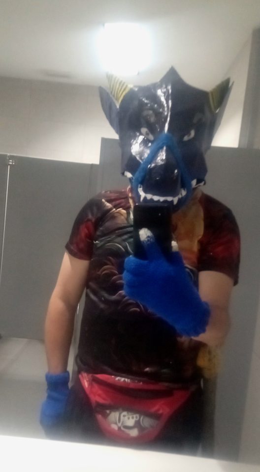 Selfie baños Terramall