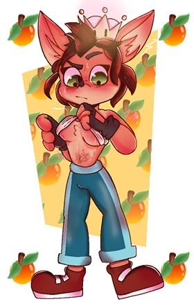 pues queria ver que tal se veria Crash