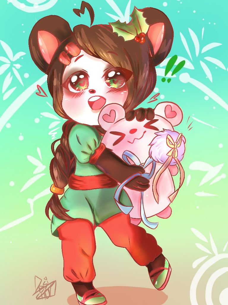 les comparto un dibujo que hice de yaya