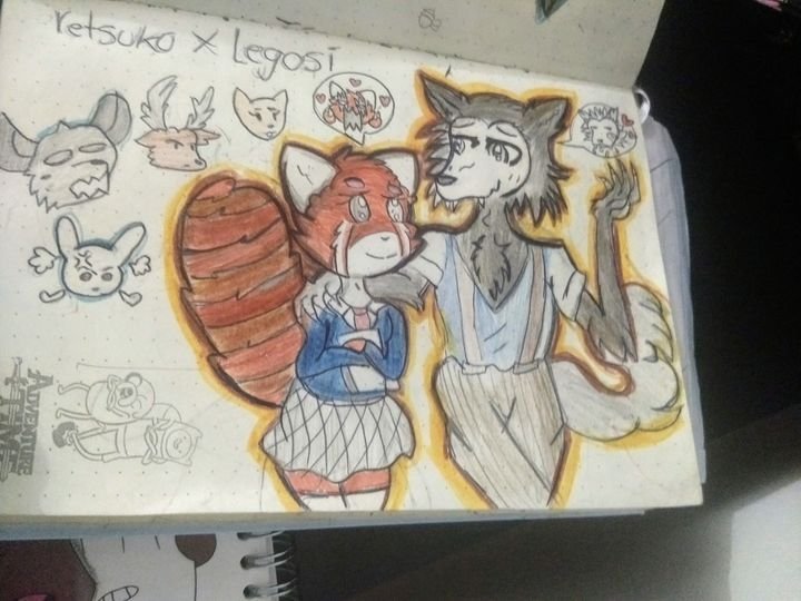 retsuko x legosy que opinan?