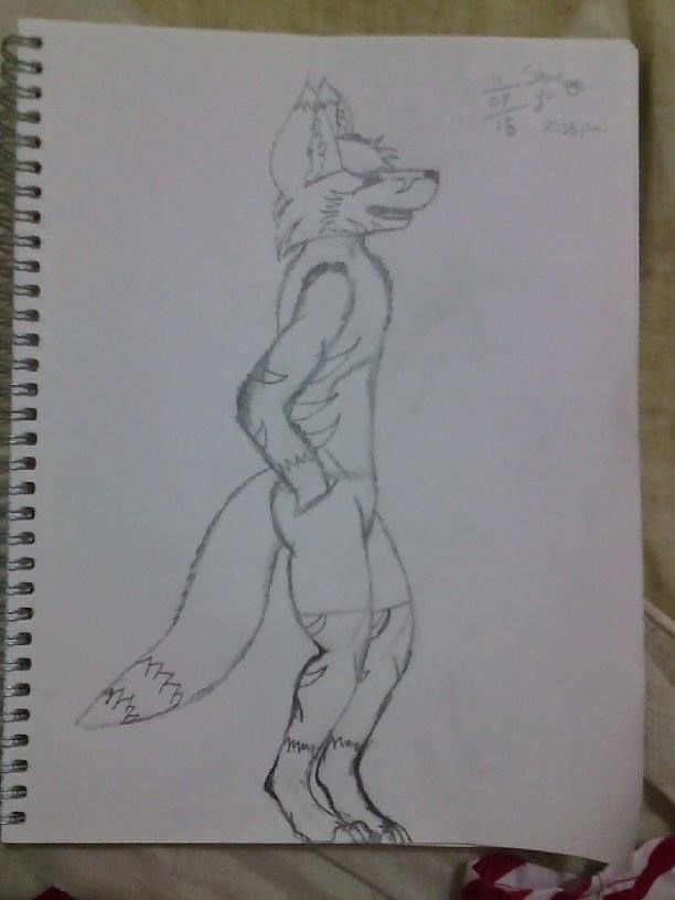 Declaro esta imagen como mi fursona :D hecha