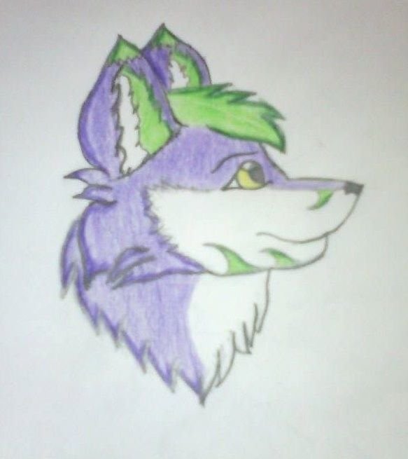mi primer dibujo decente :´D se que la