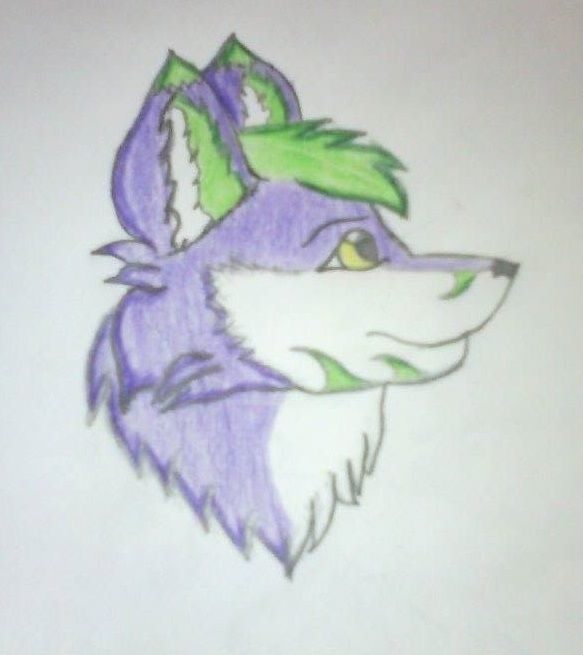 mi primer dibujo decente :´D se que la