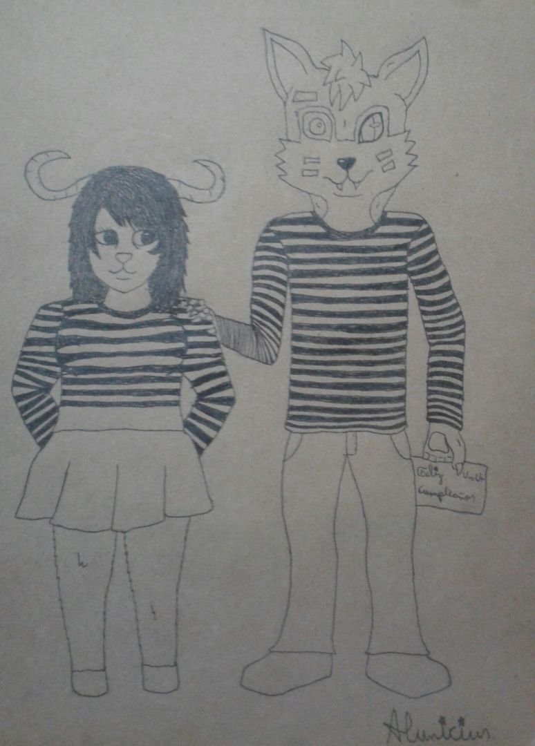 Cuando mi amiga Ariedne estuvo de cumpleaños n.n