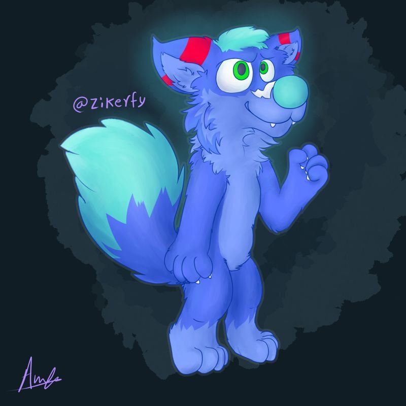 Furrsona Principal: Zikerfy