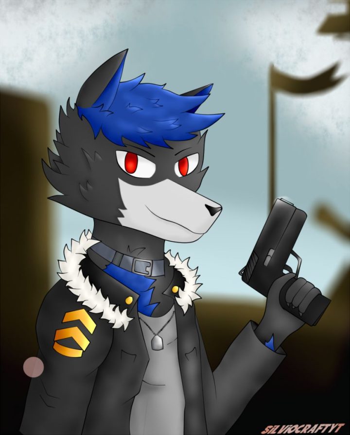 Un dibujo para mi amigo Ghost.