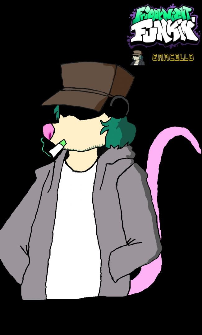 Garcello fanart