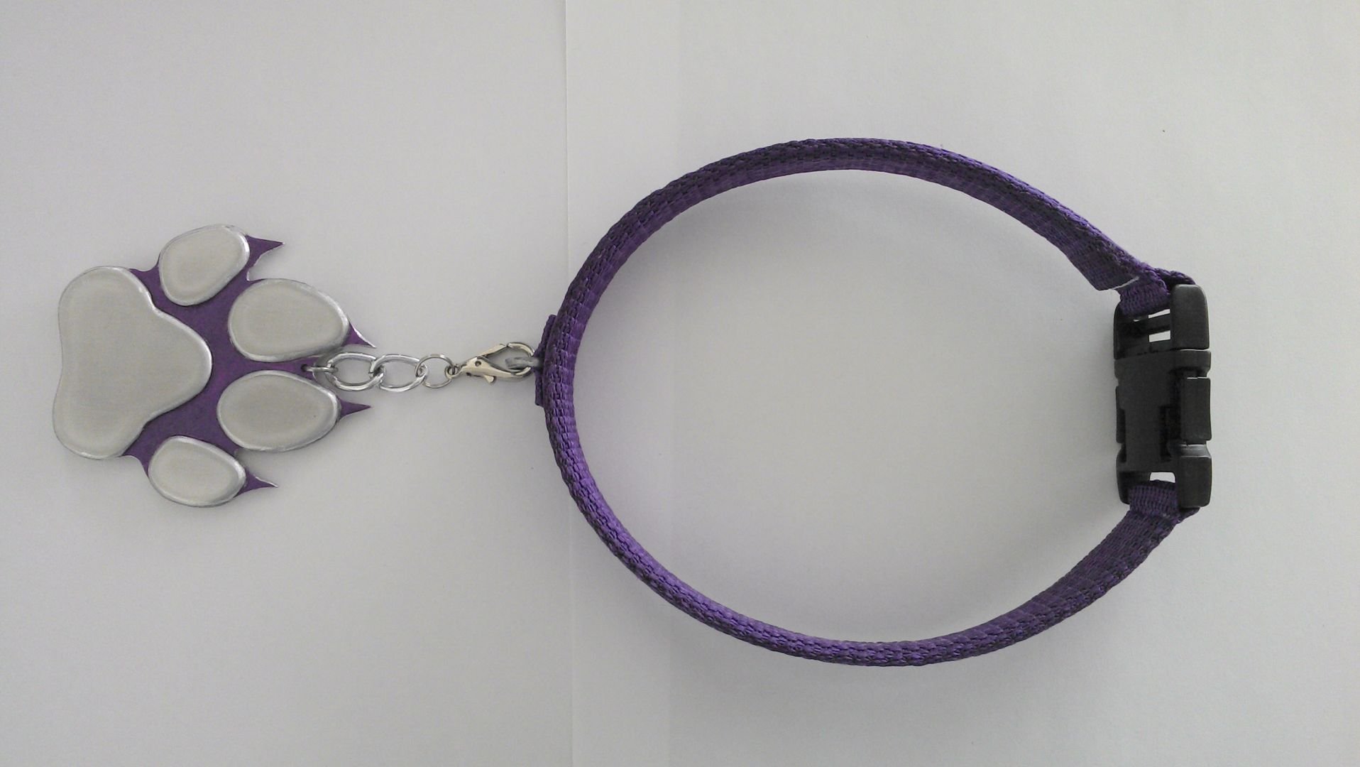 Mi collar terminado