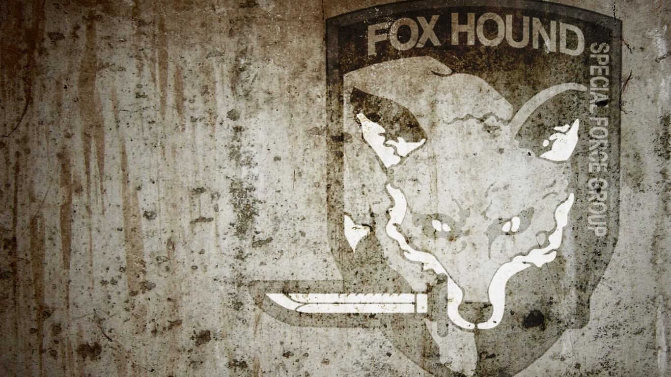 Fox Hound Wallpaper :3