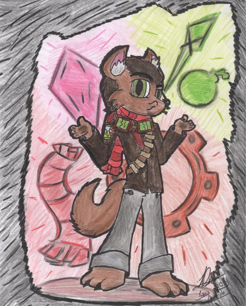 Que tal el dibujo? :DD no tengo mucha