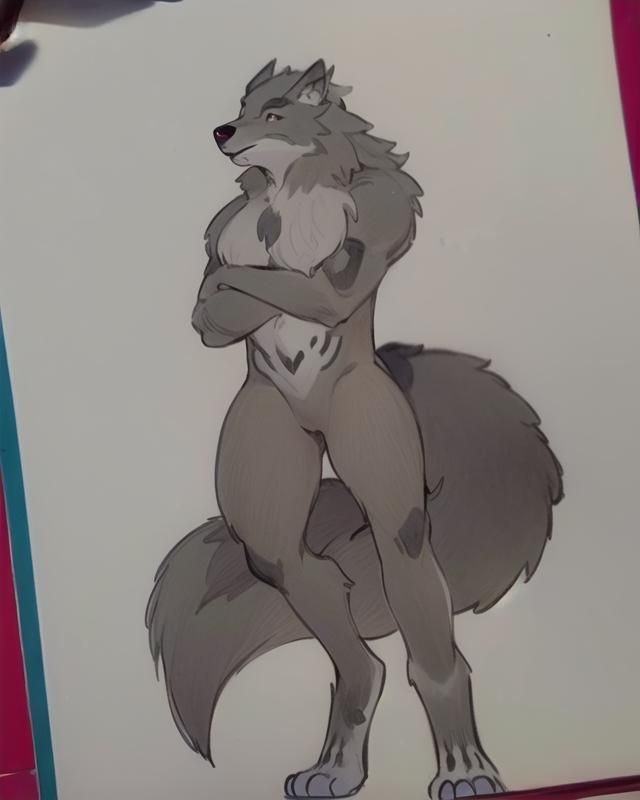 este es mi o'c UwU lo pasé por