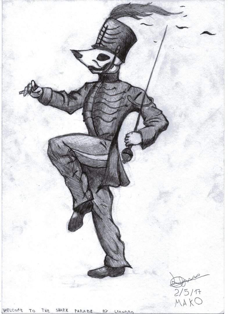 es mi dibujo favorito hecho por mi y