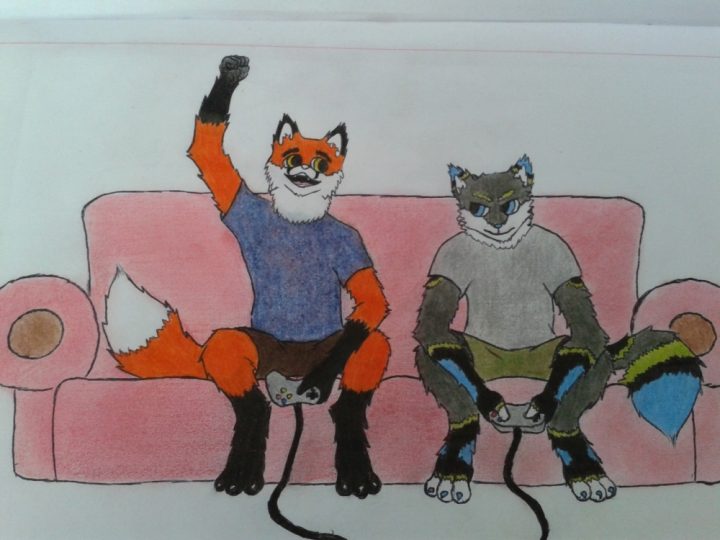 jaj aqui esta el dibujo que decia alex,