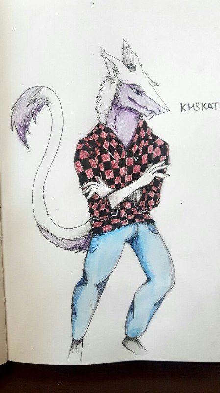 Regalo que le hice ami sergal favorito