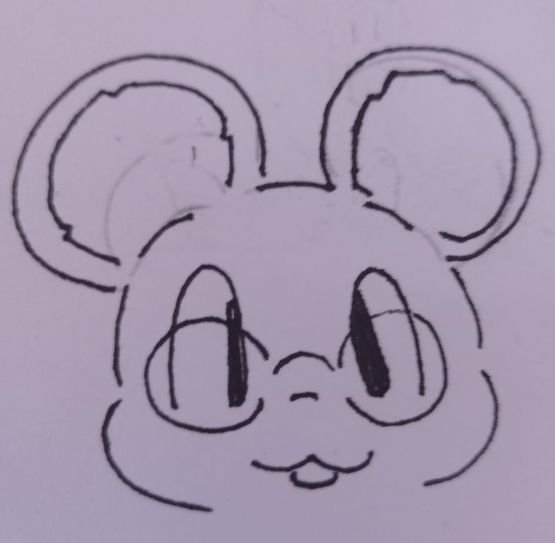 dibujito que hice en la escuelita lol