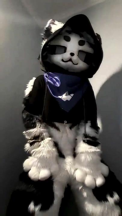 Oh oh #furry #fursuit #furries #fursuit #fursuiters #fursona