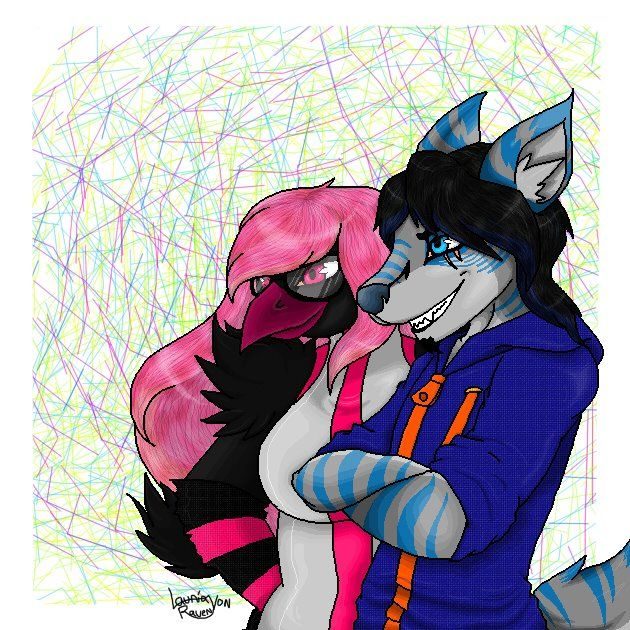 Mi fursona (El lobo) nwn/