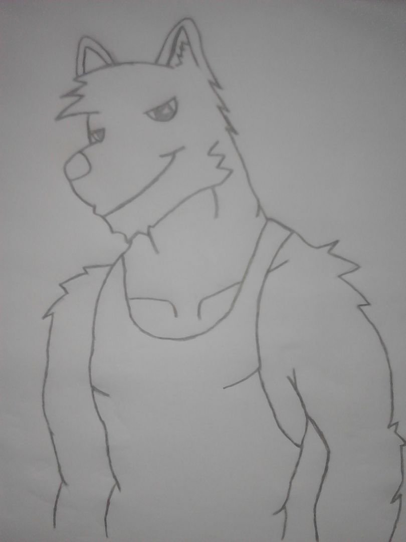 Jeje al fin pude hacer mi fursona >w<