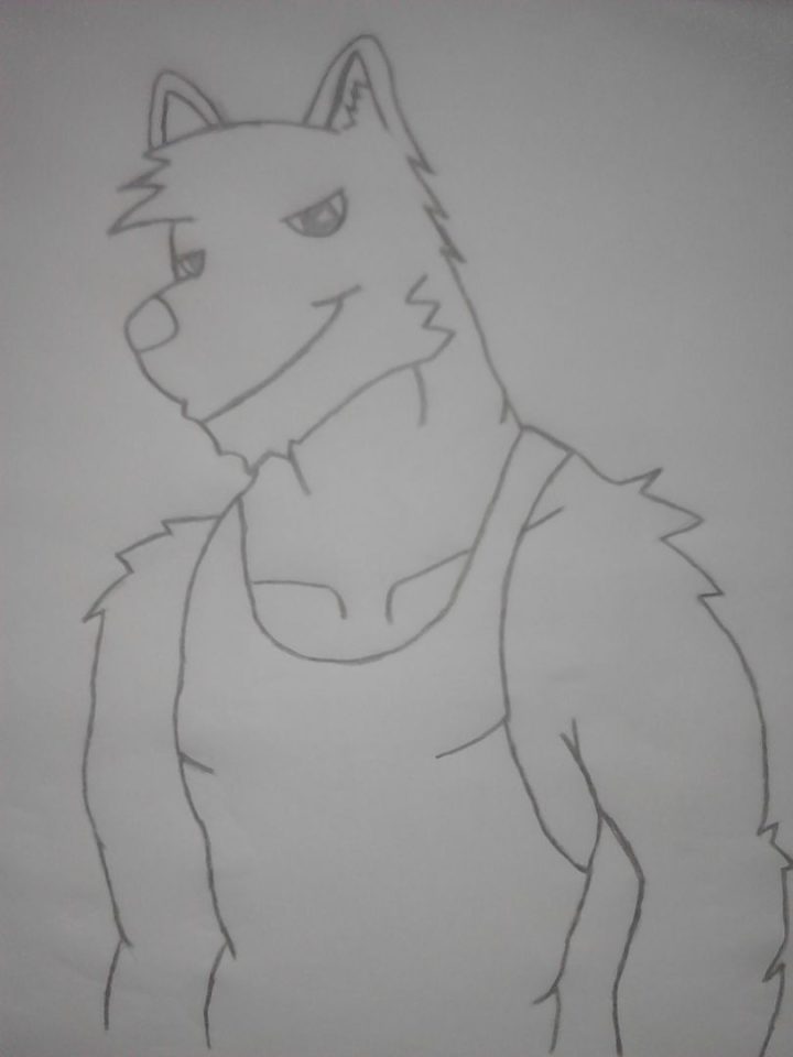 Jeje al fin pude hacer mi fursona >w<