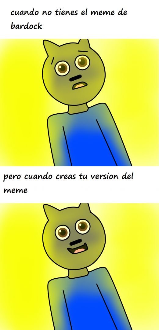 el meme de bardock version mia