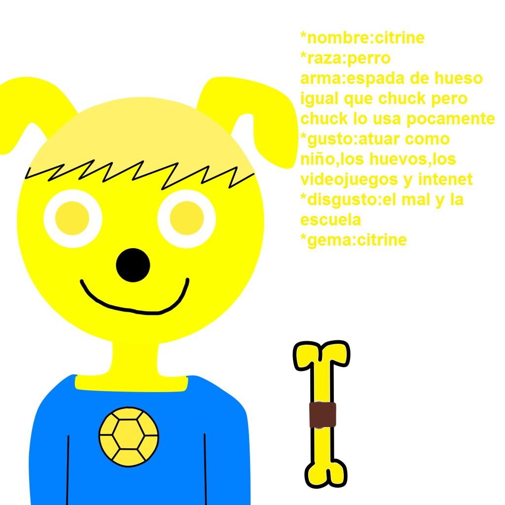 mi nuevo oc citrine es una gema de
