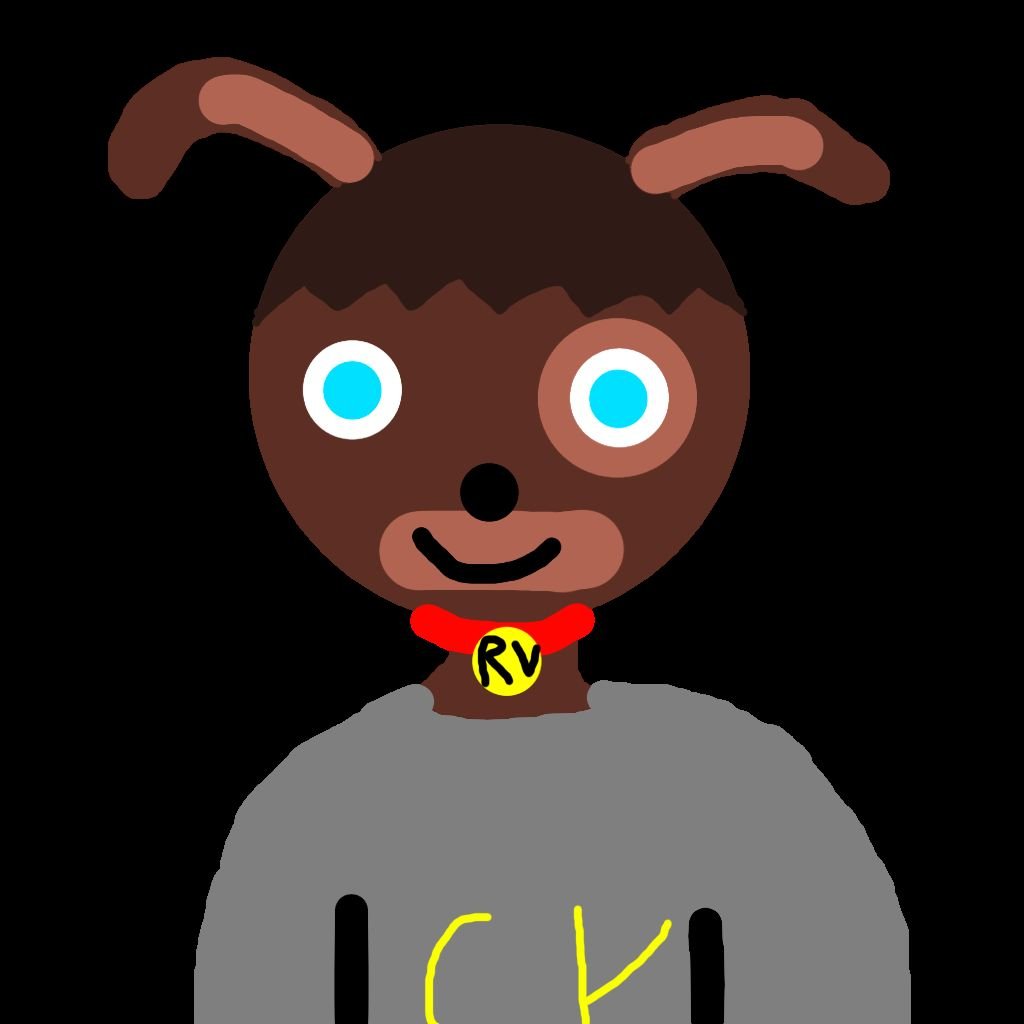 este es mi oc chuck the dog