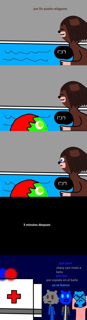 un comic de chuck version femenina