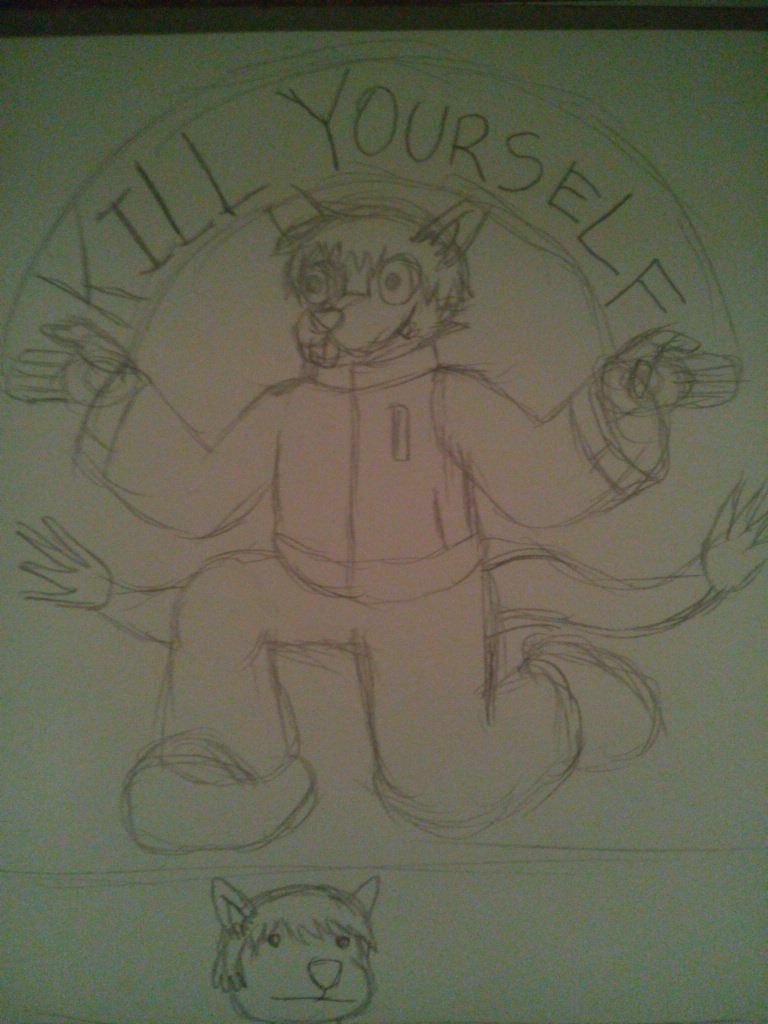 Dibujo que acabo de hacer hace 5 minutos.