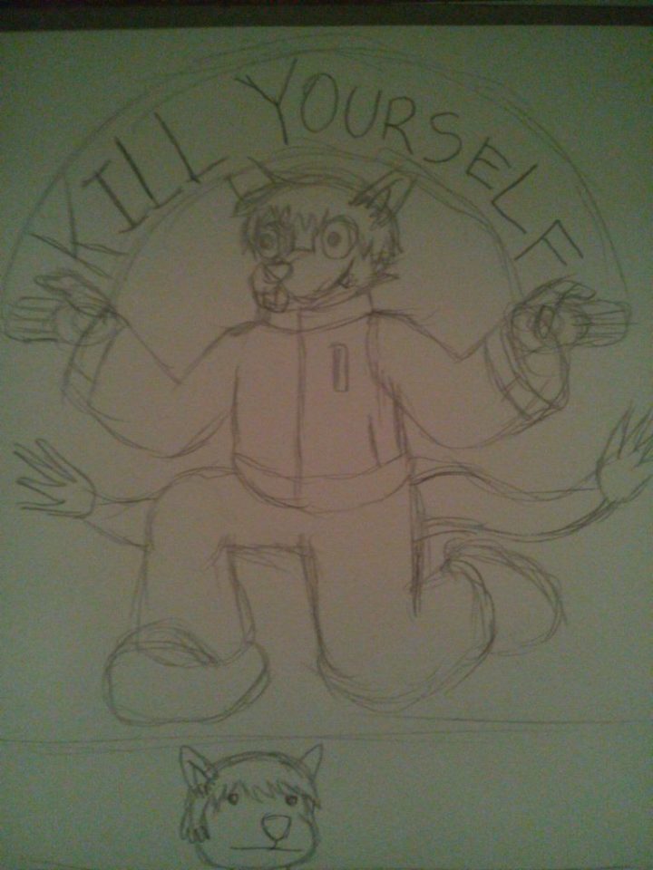Dibujo que acabo de hacer hace 5 minutos.