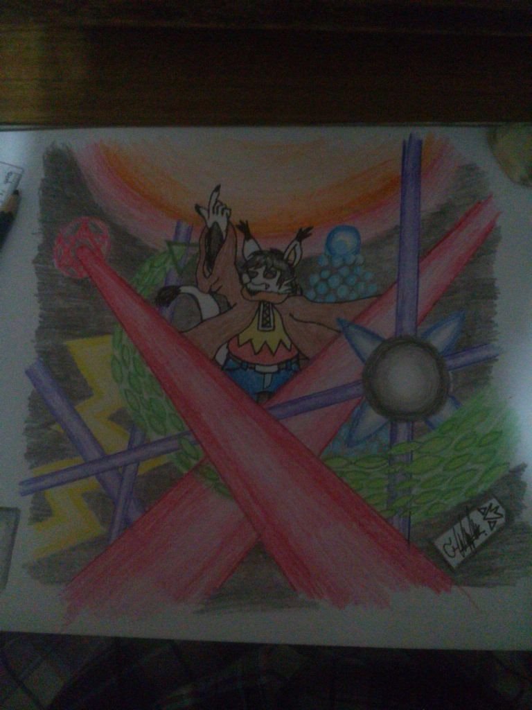 una práctica de pintado. No tengo mucho que