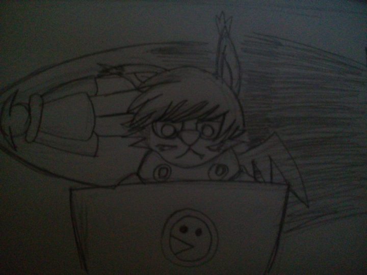 lo que hace el aburrimiento, mijo.