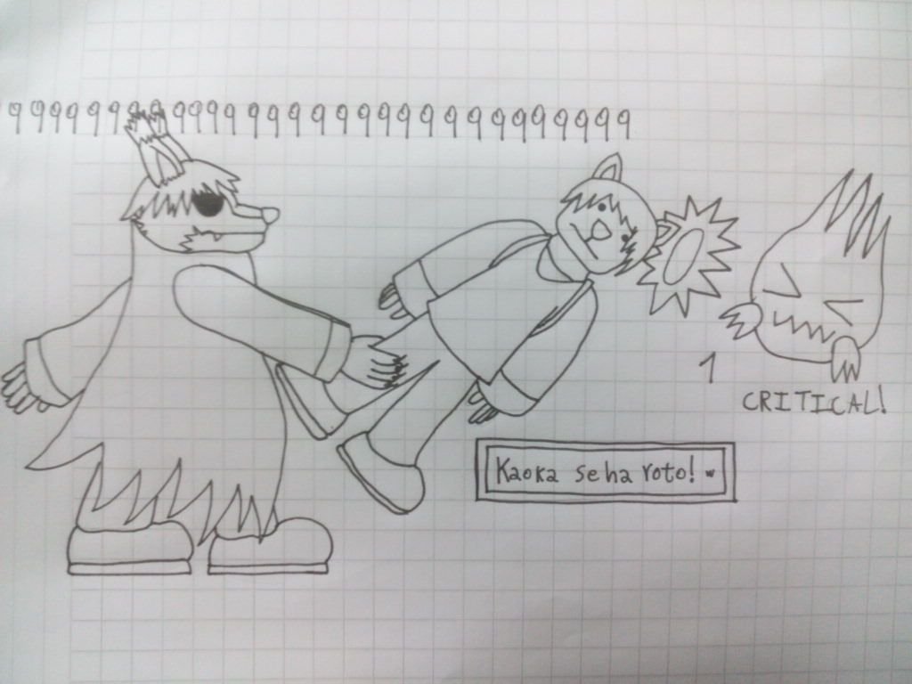 ~Final Dissapointment~ (Dibujo hecho en clases mientras el