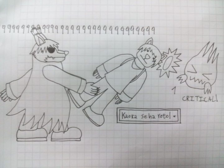 ~Final Dissapointment~ (Dibujo hecho en clases mientras el