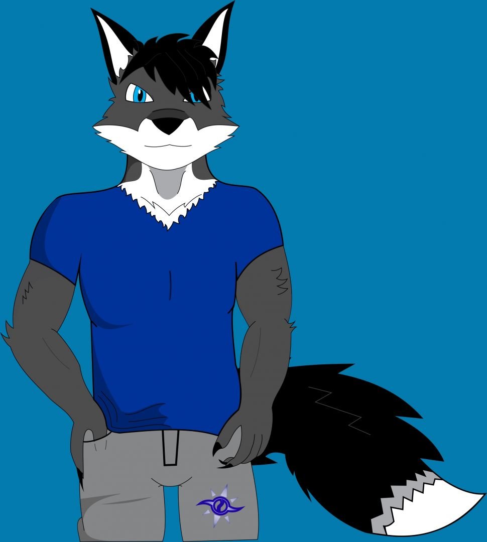 Un dibujo de mi hecho por DWolf, gracias