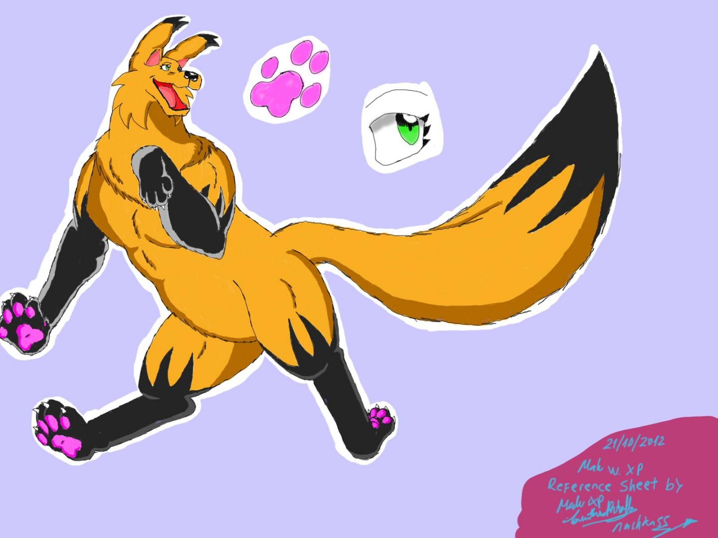 ref sheet simple