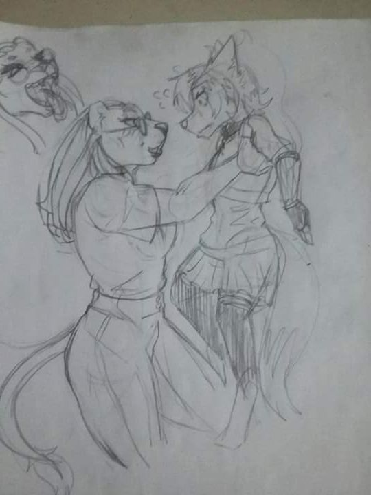 Buenas buenas, pues nada, subiendo aun algunos dibujos,