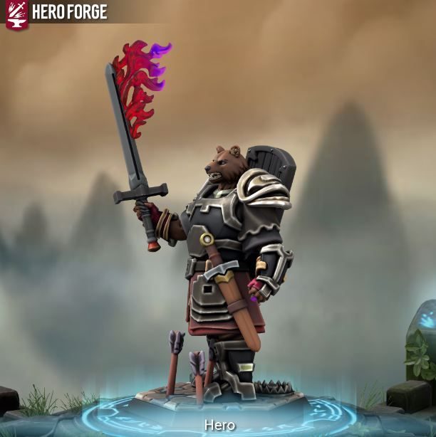 Ya se acabo el mame de HeroForge pero