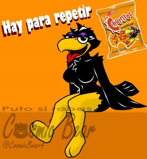 Pechugas pa la banda como no, un fanart