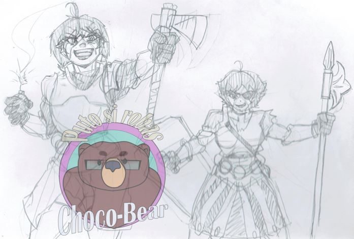Algunos trajes para un personaje de historia fantastica,