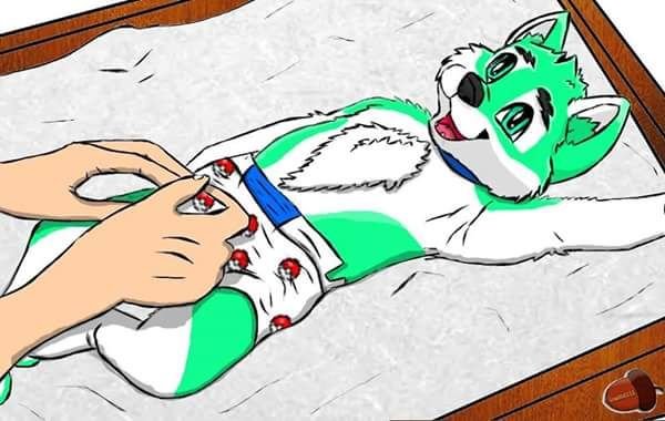 babyfur nemis ruffal husky hehehe