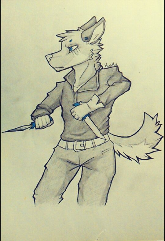 Un art trade con un amigo en FAE