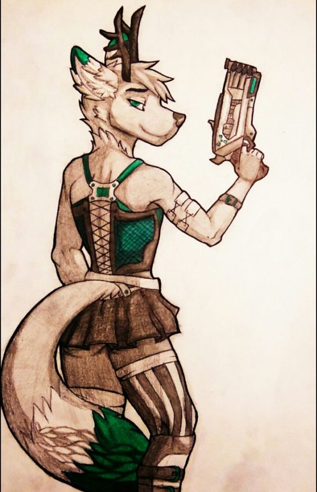 Una comision para un amigo en FA Dumas