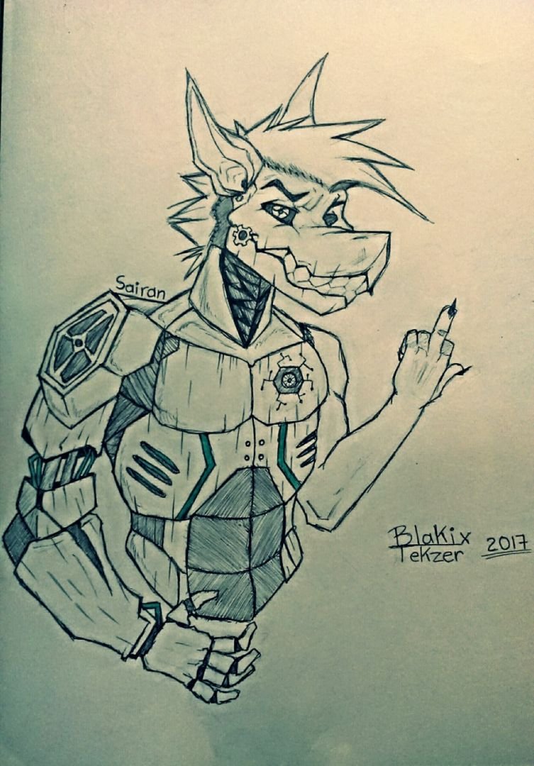 Comision para un amigo de facebook Sairan pertenece