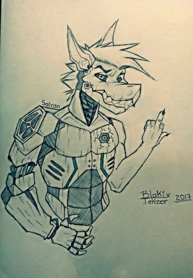 Comision para un amigo de facebook Sairan pertenece
