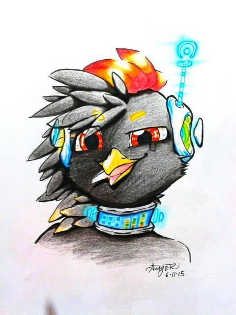 Oc Cosci androide <3