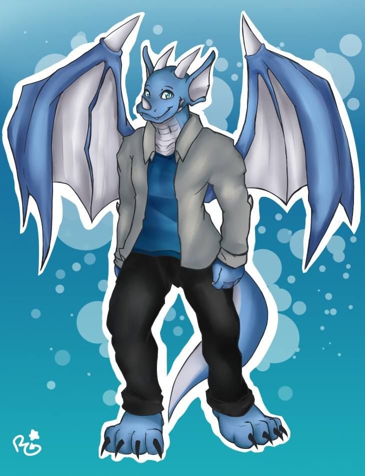 Fursona mia :3