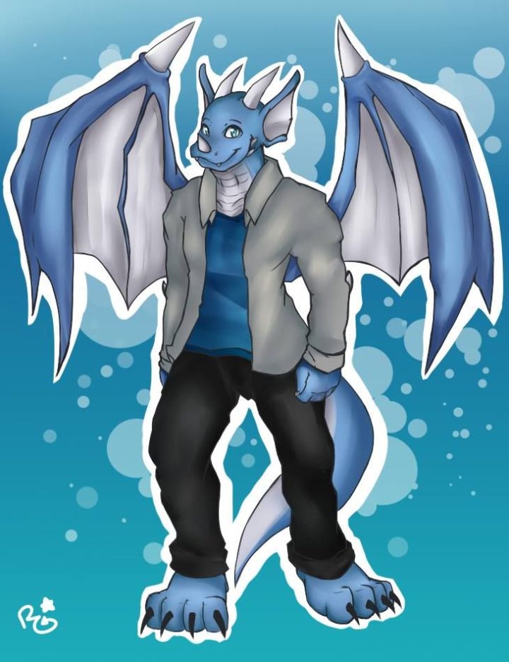 Fursona mia :3