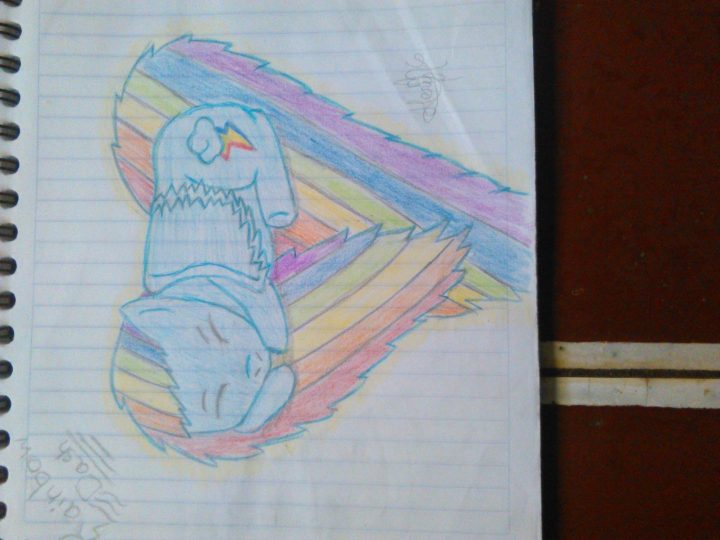 rainbow dash!!