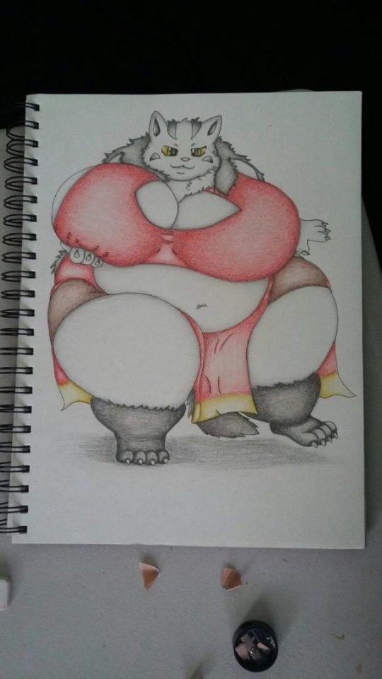 mightyena anthro pokemon